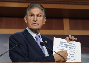 Capito gives her support to Manchin's Energy Independence and Security Act